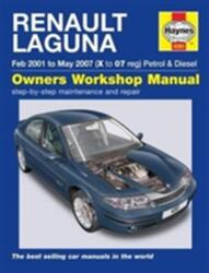 Renault Laguna Petrol & Diesel Owners Workshop Man (ISBN: 9781785213656)