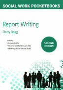 Report Writing for Social Workers 2nd Edition (ISBN: 9780335261802)