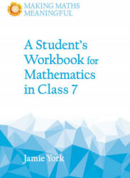 Student's Workbook for Mathematics in Class 7 - Jamie York (ISBN: 9781782503200)