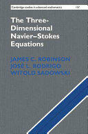 The Three-Dimensional Navier-Stokes Equations (ISBN: 9781107019669)