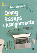 Doing Essays and Assignments: Essential Tips for Students (ISBN: 9781473912076)