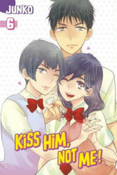 Kiss Him Not Me Volume 6 (ISBN: 9781632362650)