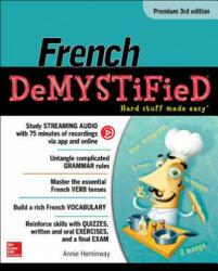 French Demystified Premium 3rd Edition (ISBN: 9781259836237)