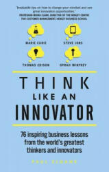 Think Like An Innovator - Paul Sloane (ISBN: 9781292142234)