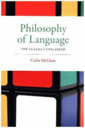 Philosophy of Language - Colin McGinn (ISBN: 9780262529822)