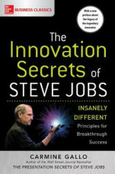 Innovation Secrets of Steve Jobs: Insanely Different Principles for Breakthrough Success - Carmine Gallo (ISBN: 9781259835896)