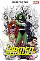 Color Your Own Women Of Power - Olivier Coipel (ISBN: 9781302901585)