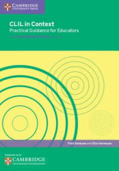 CLIL in Context Practical Guidance for Educators - GENESEE FRED (ISBN: 9781316609453)