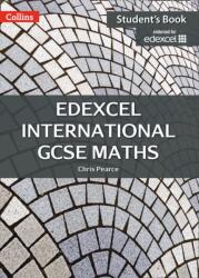 Edexcel International GCSE Maths Student Book (ISBN: 9780008205874)