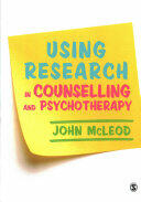 Using Research in Counselling and Psychotherapy (ISBN: 9781412962285)