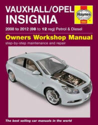 Vauxhall/Opel Insignia Owners Workshop Manual - Anon (ISBN: 9781785213373)