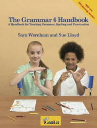 Grammar 6 Handbook - In Precursive Letters (ISBN: 9781844144723)