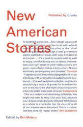 New American Stories - Ben Marcus (ISBN: 9781783781485)