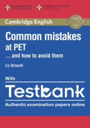 Common Mistakes at PET and How to Avoid Them (ISBN: 9781316635872)