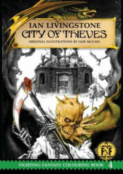 City of Thieves Colouring Book - Ian Livingstone, Iain McCaig (ISBN: 9781911390077)