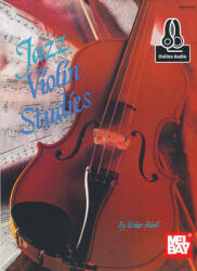Jazz Violin Studies (ISBN: 9780786694433)