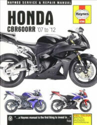 Honda CBR600RR (07 - 12) - Anon (ISBN: 9781785213465)