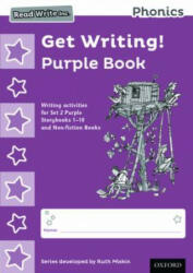 Read Write Inc. Phonics: Get Writing! Purple Book Pack of 10 (ISBN: 9780198374060)