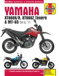 Yamaha XT660 & MT-03 (04 - 11) Haynes Repair Manual (ISBN: 9781785213700)