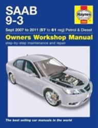Saab 9-3 Petrol And Diesel Owners Workshop Manual (ISBN: 9781785213724)