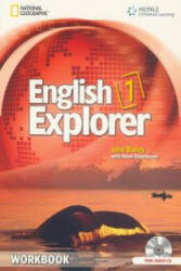 English Explorer 1: Workbook with Audio CD (ISBN: 9781111055257)