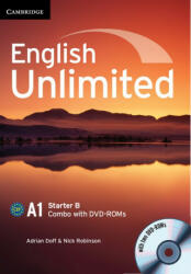 English Unlimited Starter B. Combo with DVD-ROMs - Adrian DoffNick Robinson (ISBN: 9781107683853)