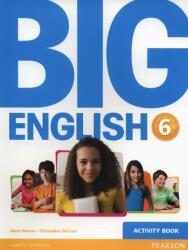 Big English 6 Activity Book (ISBN: 9781447950967)
