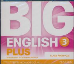 Big English Plus 3 Class Audio CD (ISBN: 9781447989165)
