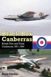 Black Box Canberras - Dave Forster (ISBN: 9781902109534)