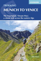 Trekking Munich to Venice - John Hayes (ISBN: 9781852848040)