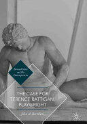 The Case for Terence Rattigan Playwright (ISBN: 9783319409962)