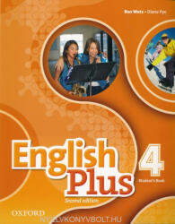 English Plus 2E 4 SB (ISBN: 9780194201599)