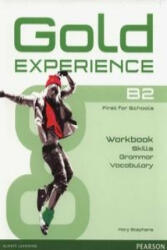 Gold Experience B2 Language and Skills Workbook - Mary Stephens (ISBN: 9781292159492)