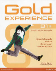 Gold Experience B1+ Language and Skills Workbook (ISBN: 9781292159485)
