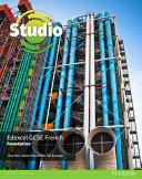 Studio Edexcel GCSE French Foundation Student Book (ISBN: 9781292117829)