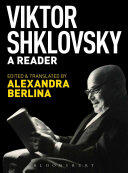 Viktor Shklovsky: A Reader (ISBN: 9781501310379)