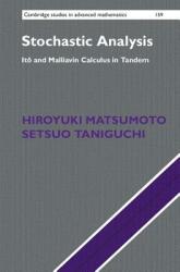 Stochastic Analysis: It and Malliavin Calculus in Tandem (ISBN: 9781107140516)