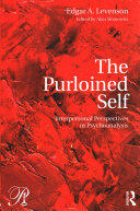 The Purloined Self: Interpersonal Perspectives in Psychoanalysis (ISBN: 9781138101661)