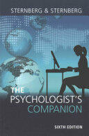 The Psychologist's Companion: A Guide to Professional Success for Students Teachers and Researchers (ISBN: 9781316505182)