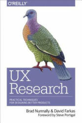 UX Research - Brad Nunnally, David Farkas (ISBN: 9781491951293)