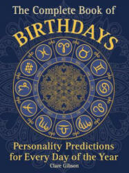 Complete Book of Birthdays - Clare Gibson (ISBN: 9781577151319)