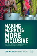 Making Markets More Inclusive: Lessons from Care and the Future of Sustainability in Agricultural Value Chain Development (ISBN: 9781349480289)
