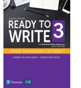 Ready to Write 3 with Essential Online Resources - Karen Blanchard (ISBN: 9780134399331)