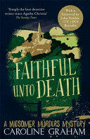 Faithful unto Death - A Midsomer Murders Mystery 5 (ISBN: 9781472243690)