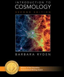 Introduction to Cosmology - Barbara Ryden (ISBN: 9781107154834)