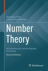Number Theory - Benjamin Fine, Gerhard Rosenberger (ISBN: 9783319438733)