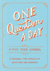 One Question a Day - Hannah Caner (ISBN: 9781250108869)