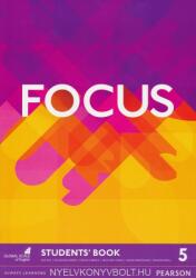 Focus 5 Student's Book with Word Store (ISBN: 9781447998532)