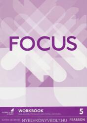 Focus BrE 5 Workbook - Daniel Brayshaw (ISBN: 9781447998617)