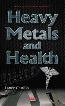 Heavy Metals & Health (ISBN: 9781634856102)